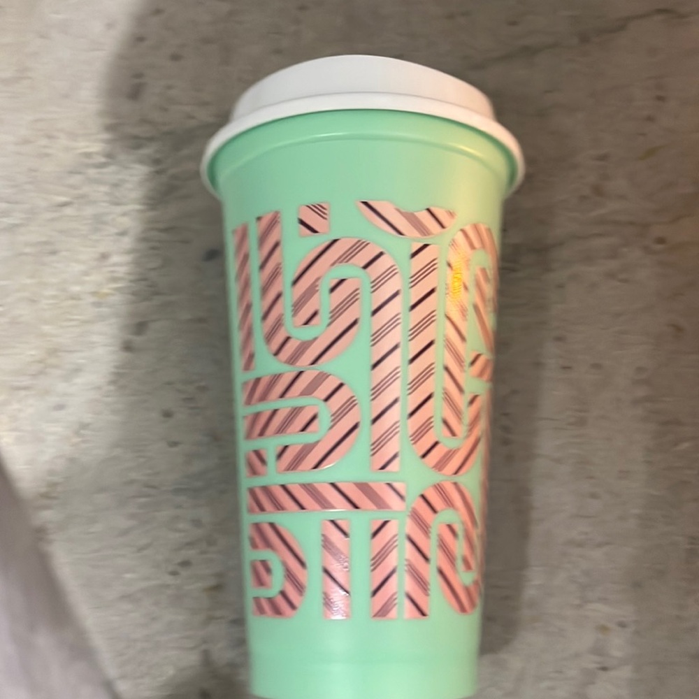 Starbucks holiday cup
